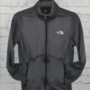 The North Face Heather Grey Agave Fleece